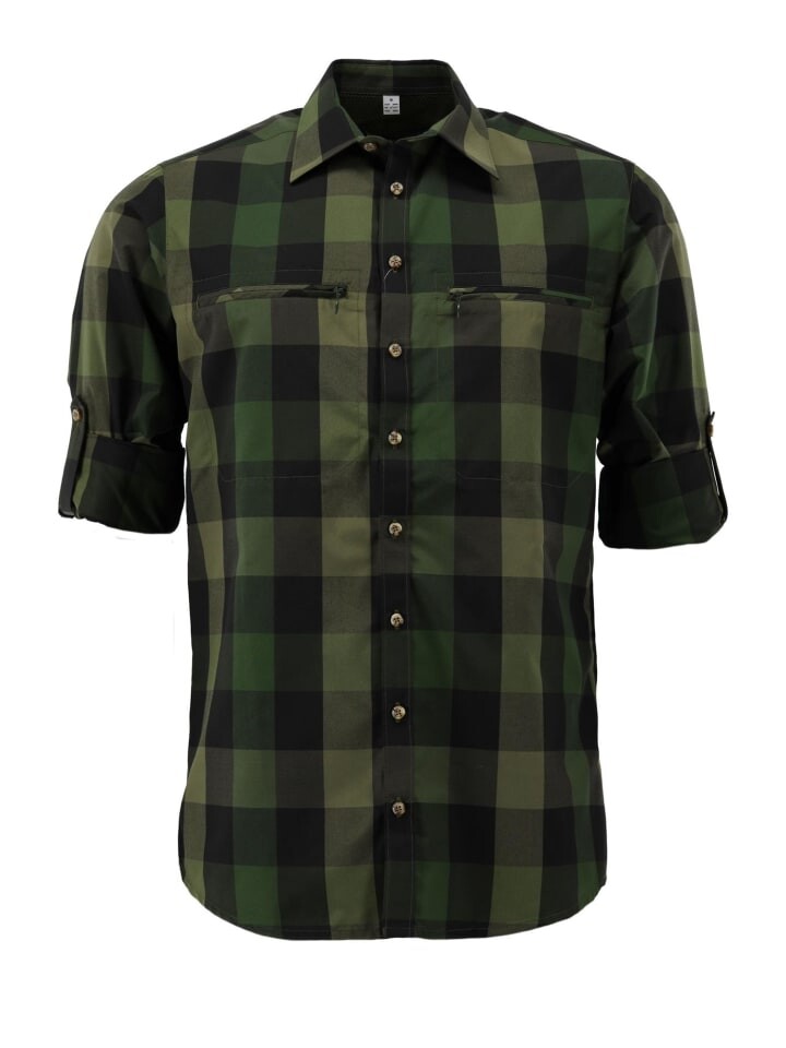 

Рубашка Tom Collins Hetesi, оливковый