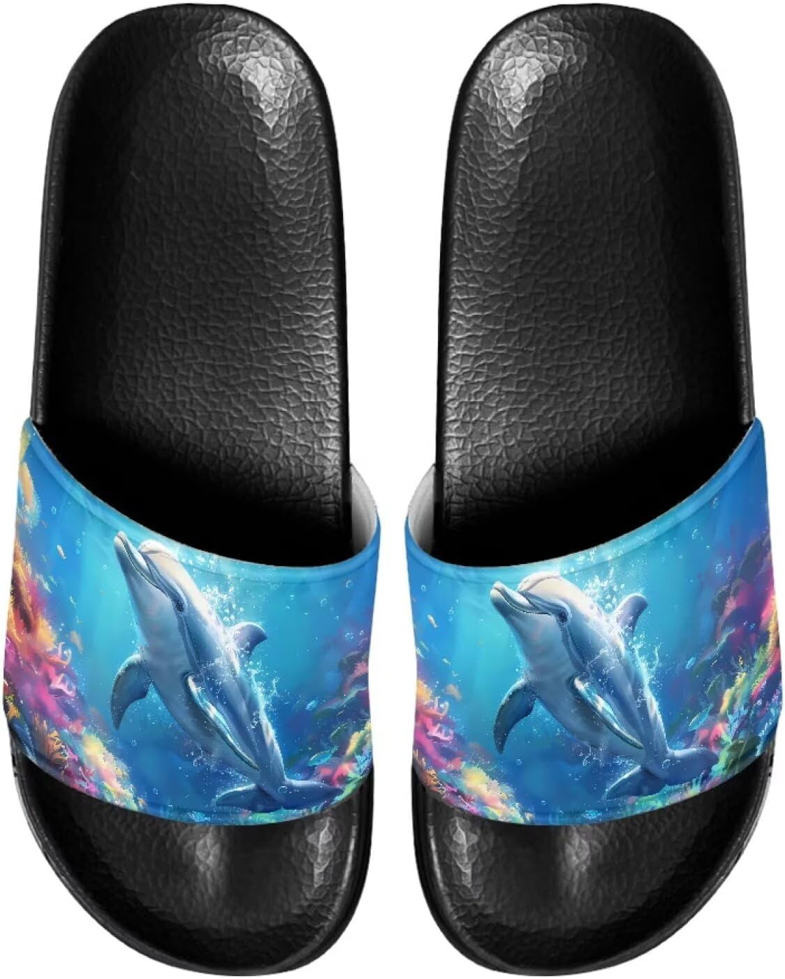 

Шлепанцы для женщин и мужчин, нескользящие тапочки для душа Judentidos, синий