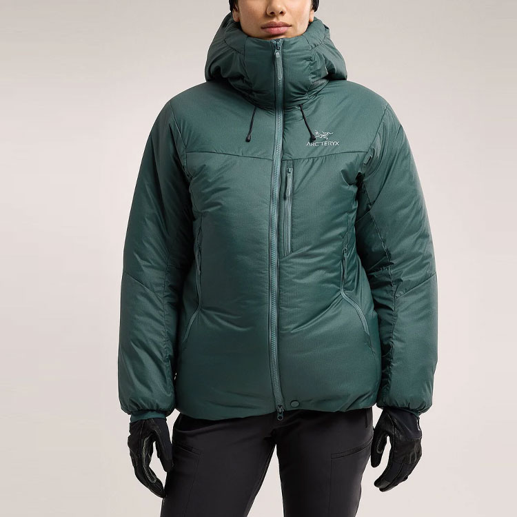 Arcteryx Куртка женская ящик зеленая, Boxcar Green — фото 4