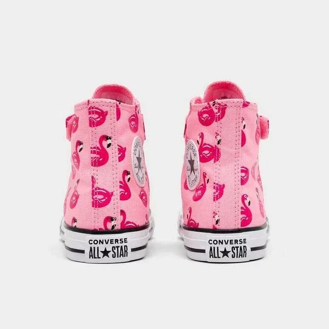 Детские кеды Converse Chuck Taylor All Star A786F Jellyfish Jitter Shoes HAWK836, розовый — фото 4