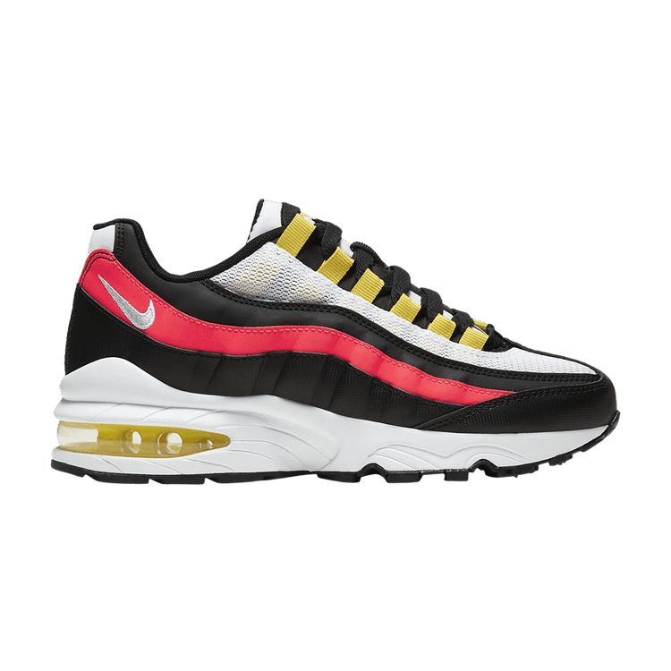 

Кроссовки Nike Air Max 95 GS 'White Bright Crimson', оранжевый