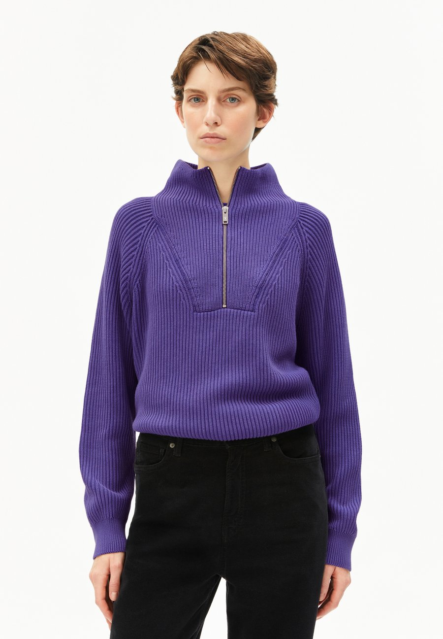 

Джемпер ARMEDANGELS RONYIAAS DYE, Indigo Lilac/Purple