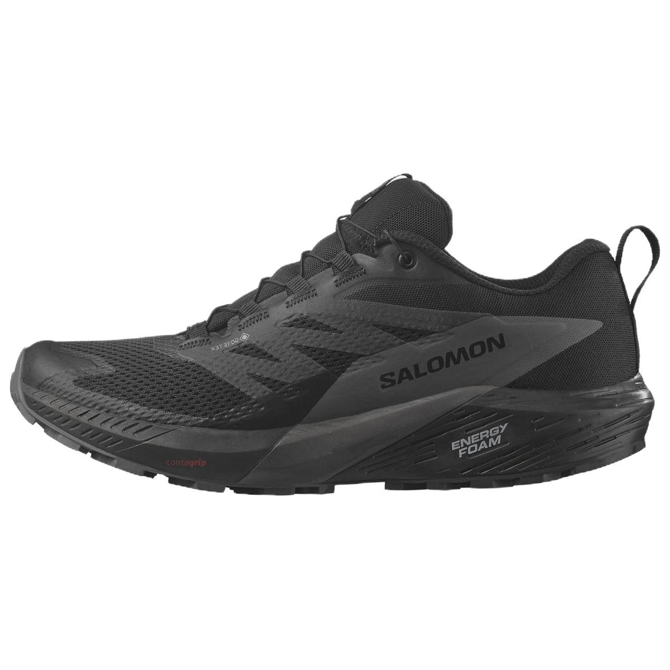

SALOMON Кроссовки Sense Ride 5 GORE TEX 'Black Magnet'