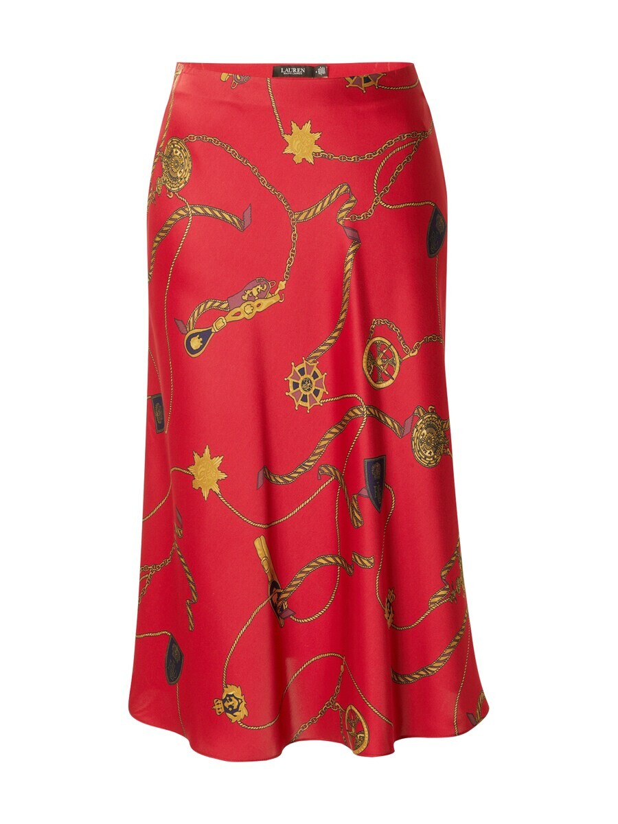 

Юбка миди Lauren Ralph Lauren Skirt SHARAE, красный