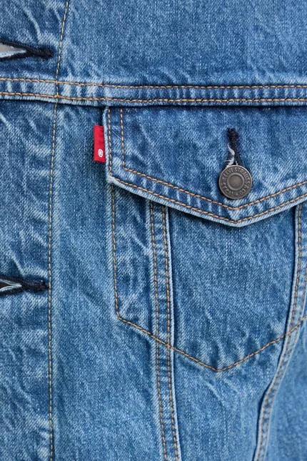 Куртка джинсовая Levi's, синий — фото 4
