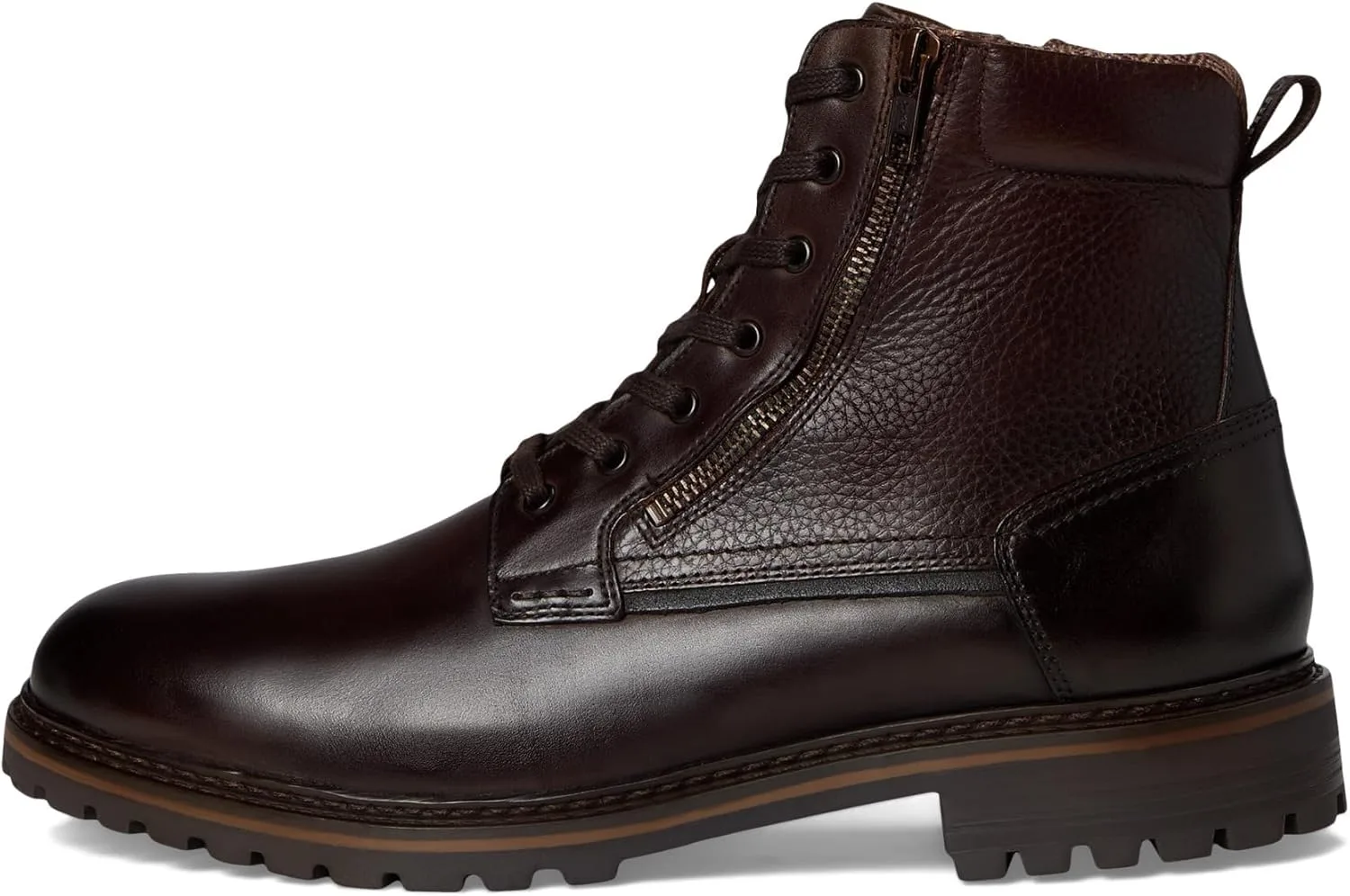 Мужские модные ботинки Steve Madden Rydder, черные — фото 4