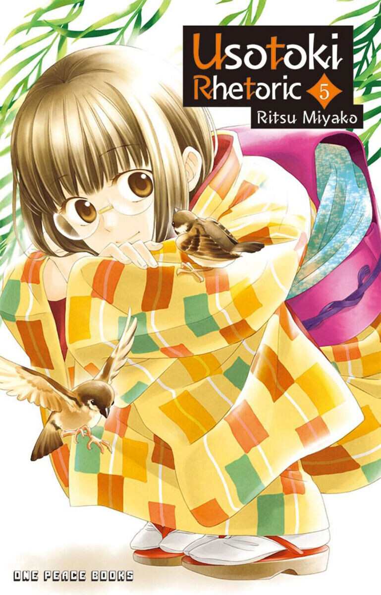 

Манга Usotoki Rhetoric Manga Volume 5