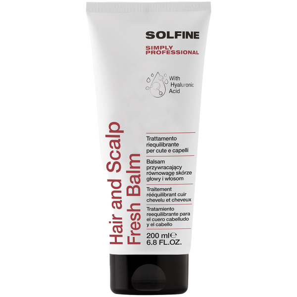 

Освежающий бальзам для кожи головы, 200 мл Solfine Hair and scalp fresh balm