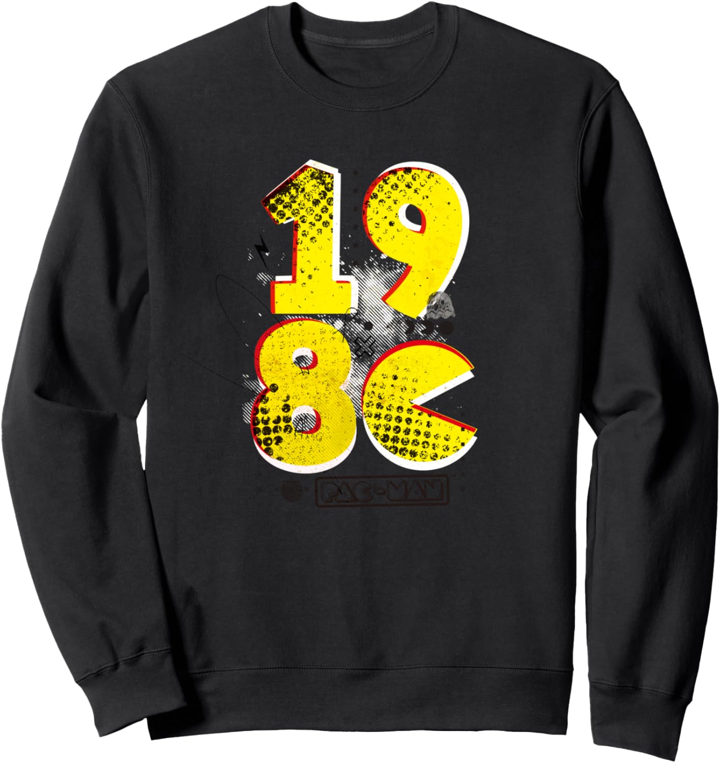 

Толстовка с изображением Пакмана Bandai Namco Entertainment Inc., черный