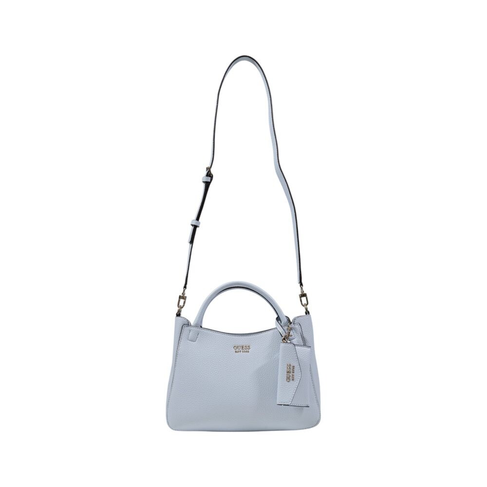 

Синяя полиэтиленовая сумка GUESS