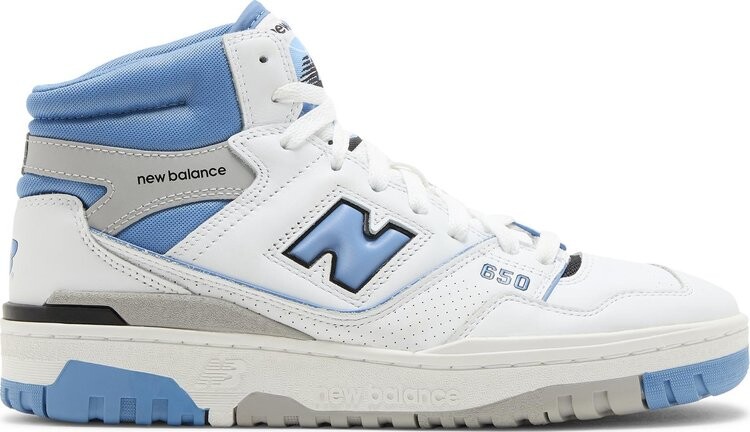 

Кроссовки 650R 'White Heritage Blue', белый