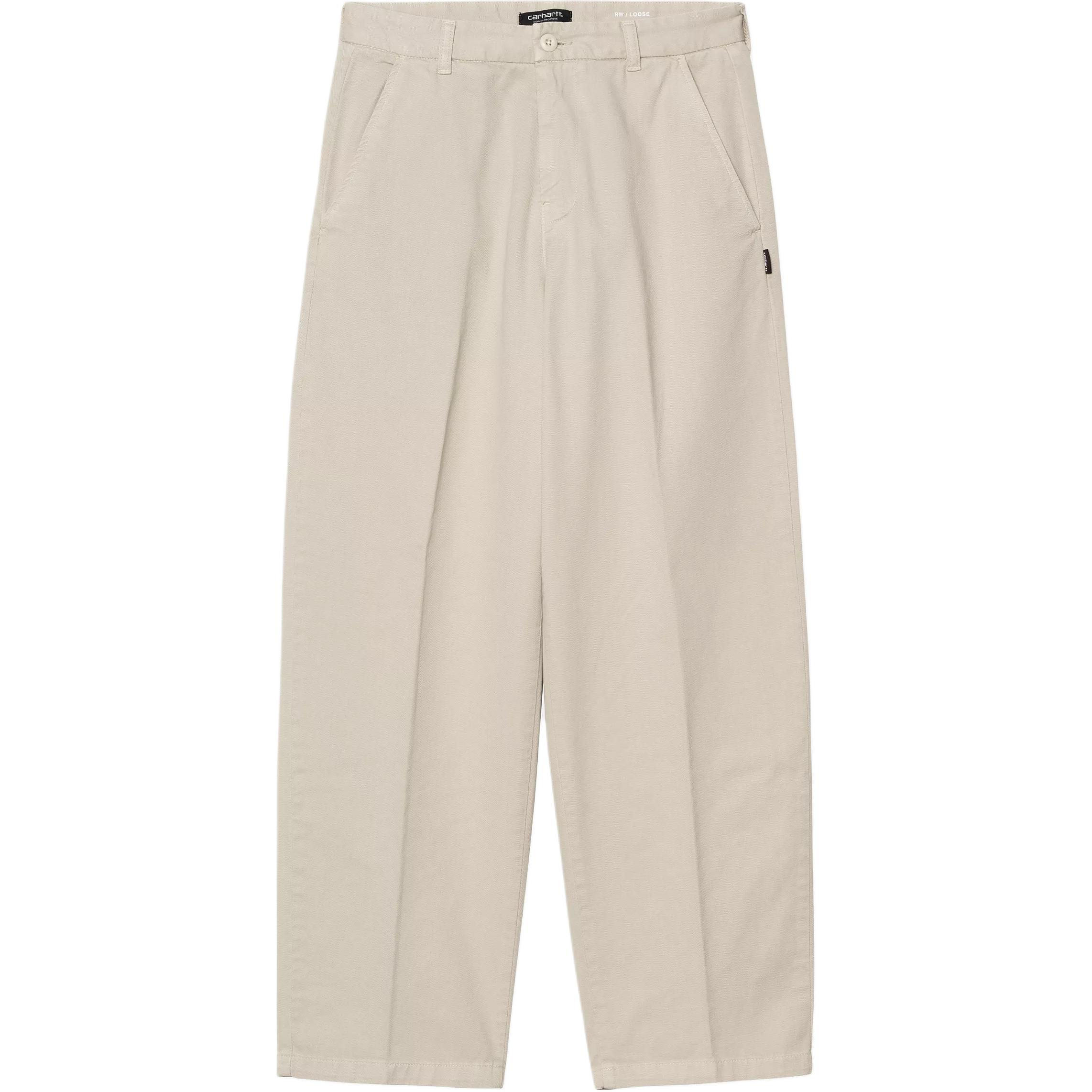 

Carhartt WIP Брюки W' Brady повседневные женские khaki