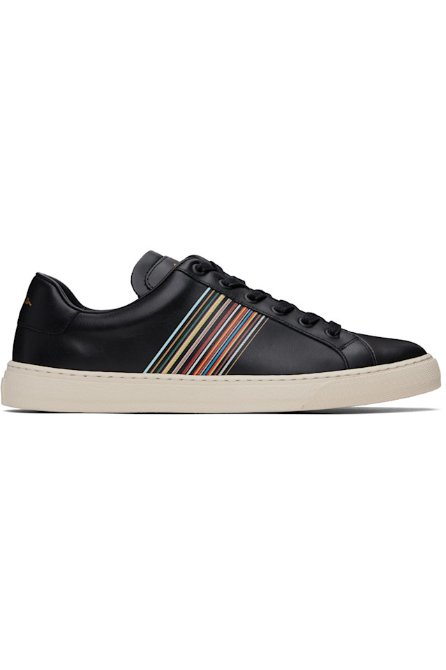 

Кожаные кроссовки Hansen Paul Smith, черный