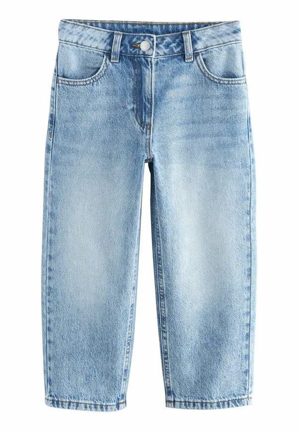 Джинсы-Сигареты стандартного кроя Next, Mid Blue Denim