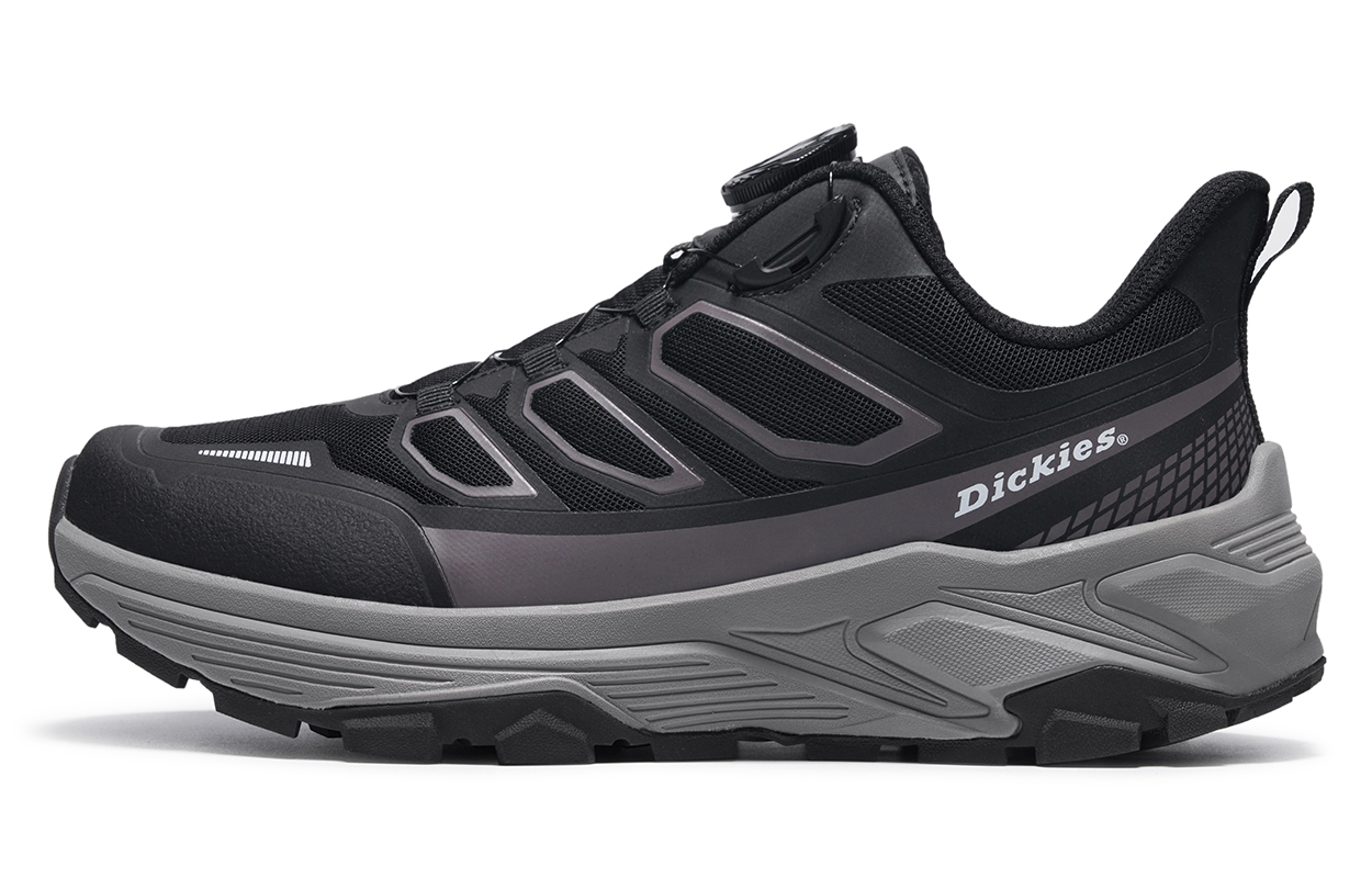 

Dickies Низкие повседневные кроссовки мужские черно-серые, цвет Black Gray[Standard Sports Shoe Size]