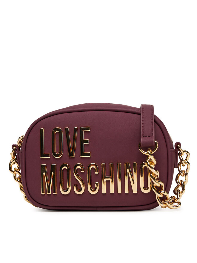 

Сумка через плечо LOVE MOSCHINO JC4026PP1NKD0552, темно-красный