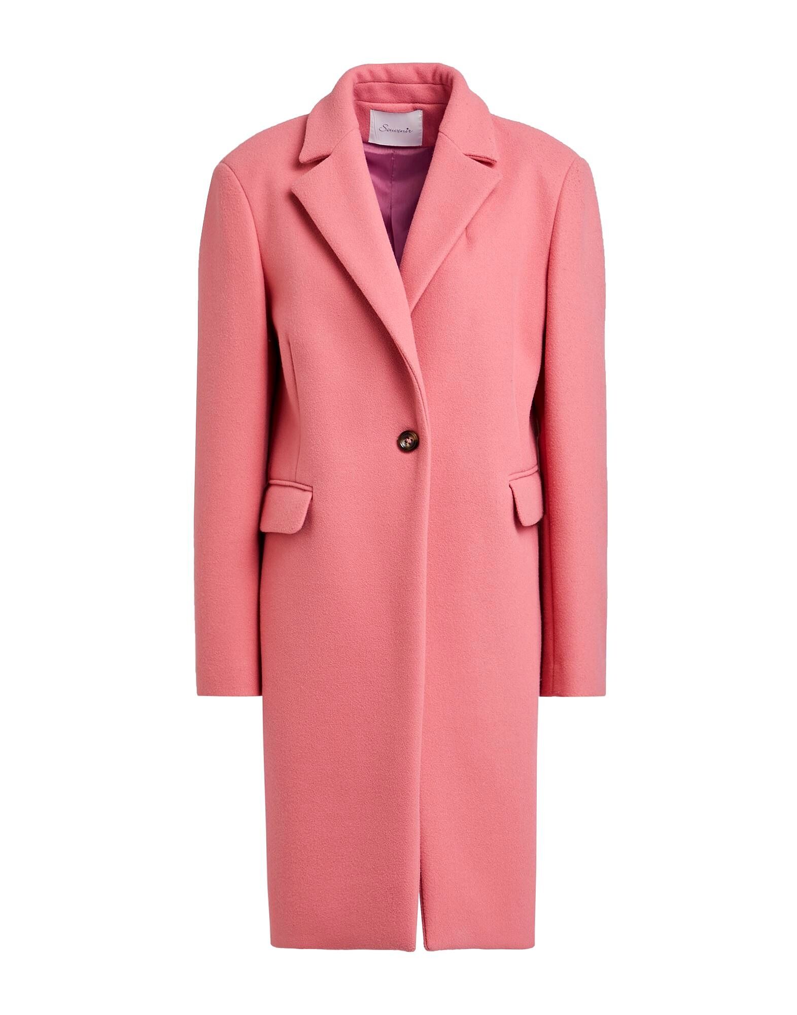 

Пальто Souvenir, розовый