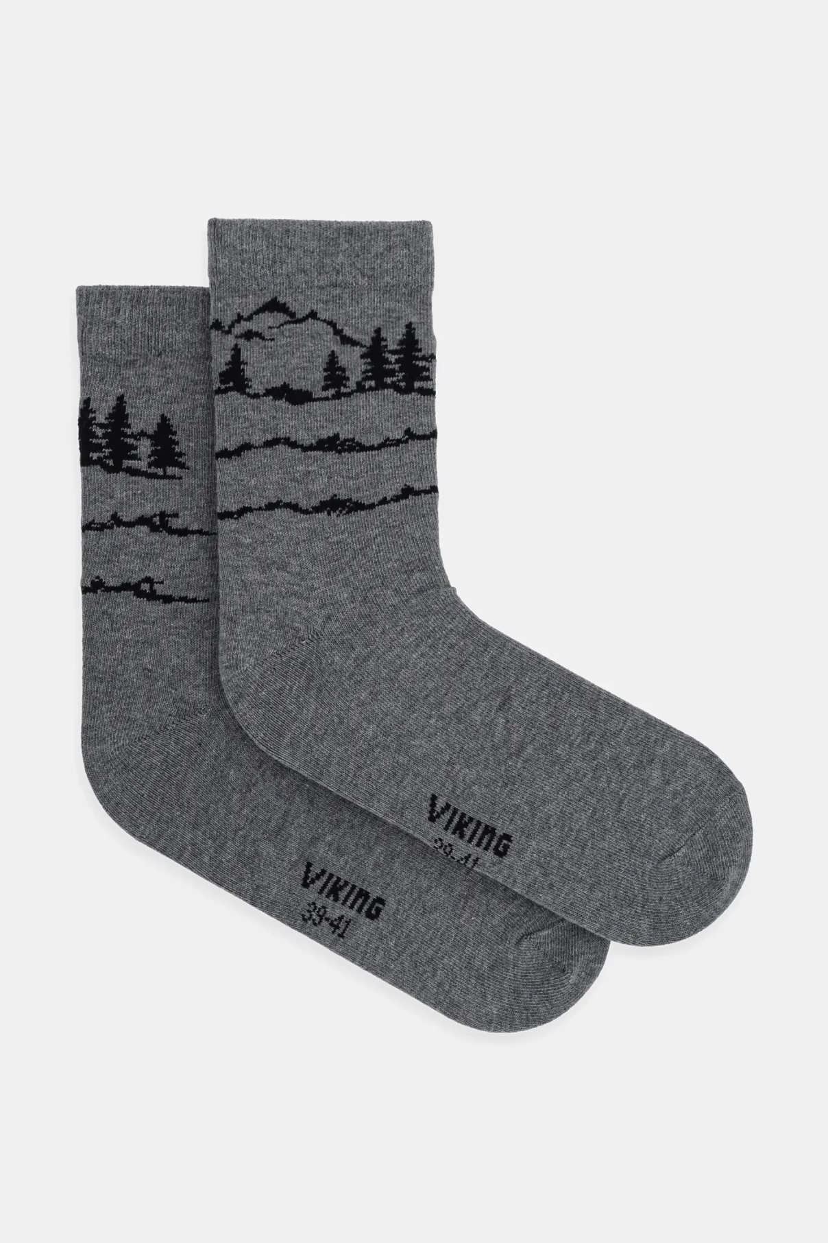 

Носки Viking, серый