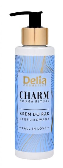 Парфюмированный крем для рук Fall in Love, 200 мл Delia Cosmetics, Charm Aroma Ritual — фото 2