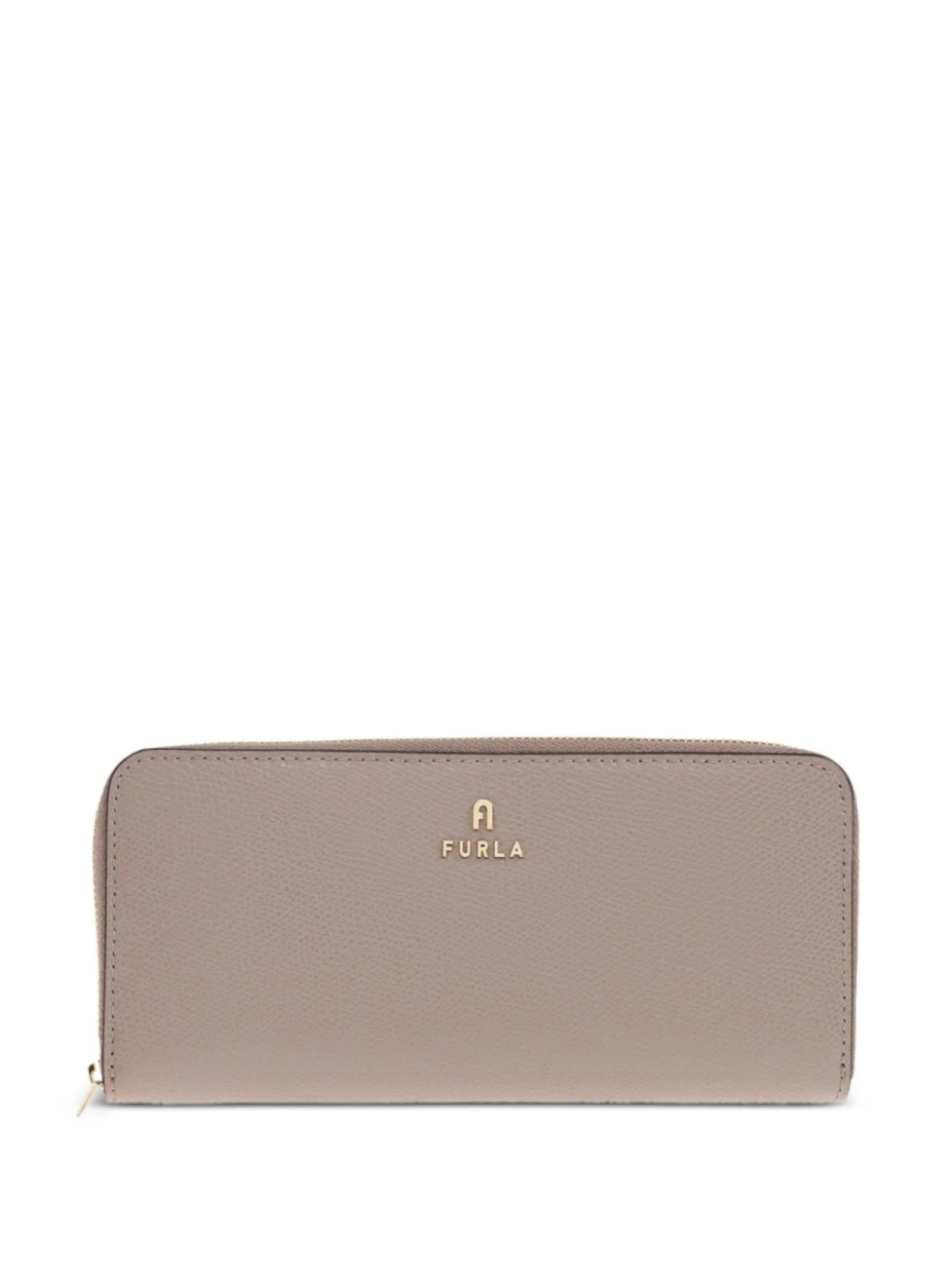 

Кожаный кошелек Furla с застежкой-молнией, нейтральный