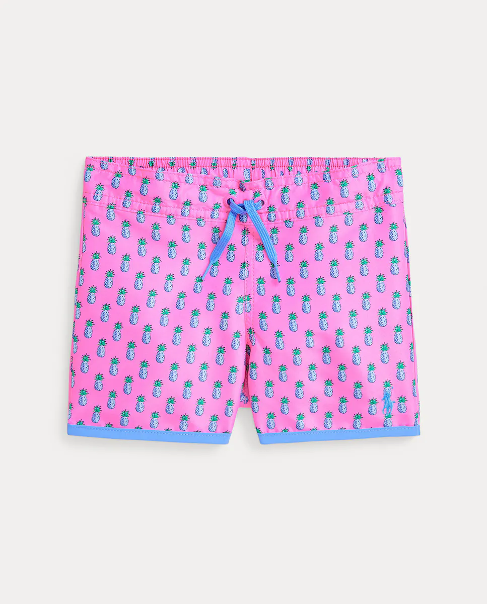 

Купальник для мальчика с фруктовым мультипринтом Polo Ralph Lauren, цвет Rosa
