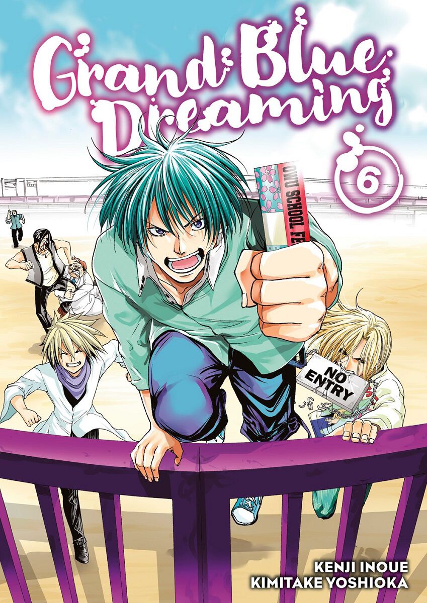 

Манга Grand Blue Dreaming Manga Volume 6