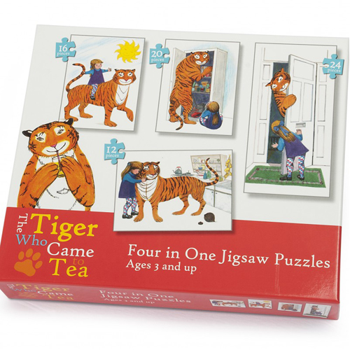 

Пазлы Tiger 4 :1 Puzzle
