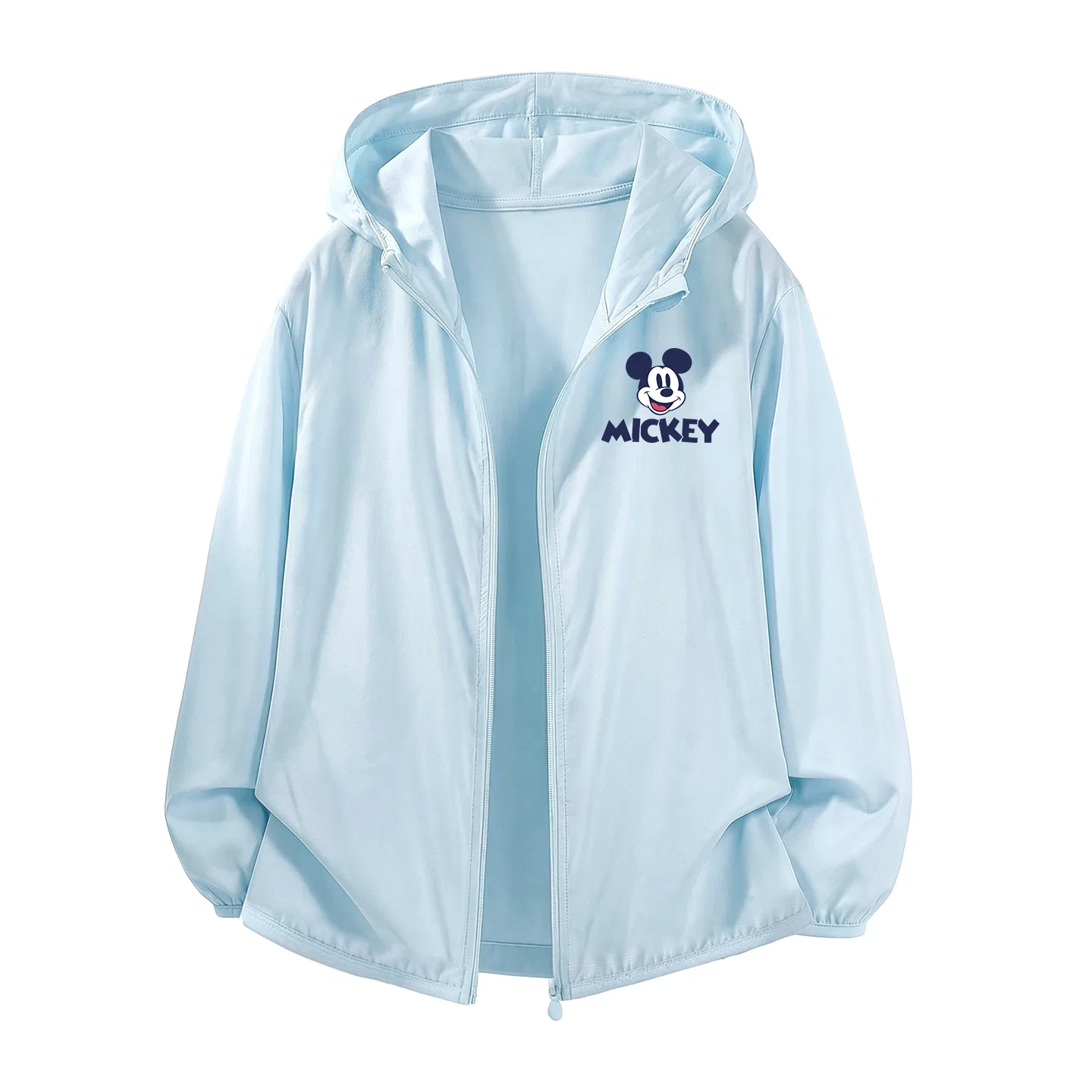 Детская куртка от солнца с защитой UPF50+ Mickey Mouse Light Blue Disney