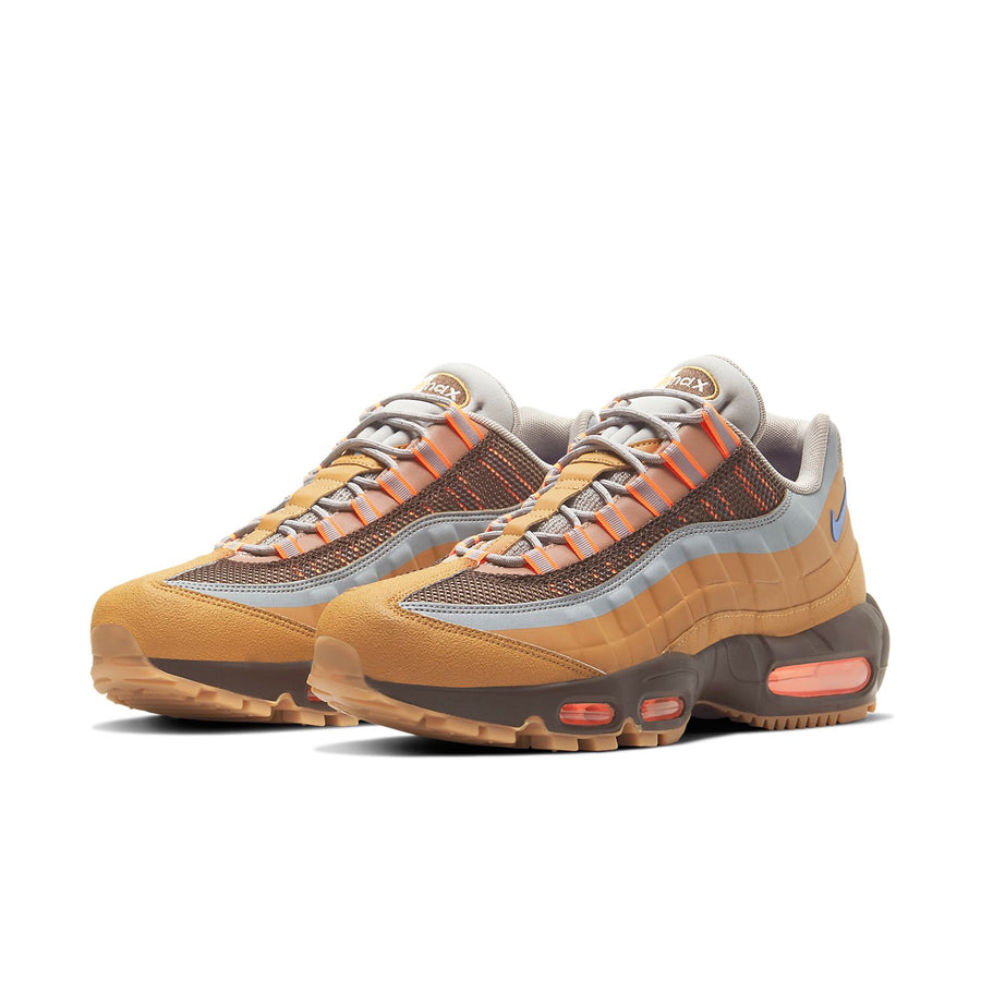 Кроссовки Nike Air Max 95 'Wheat Brown', желто-коричневый — фото 3