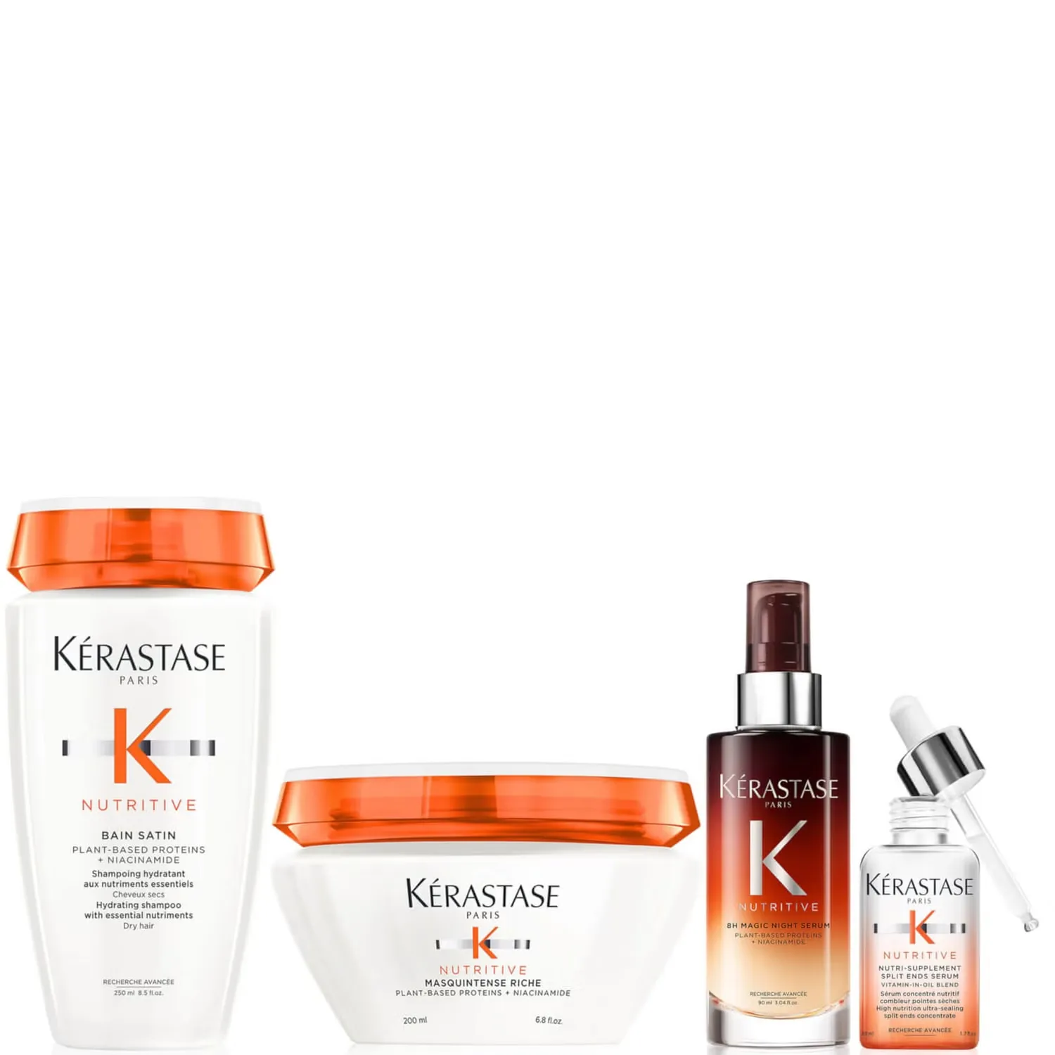 

Nutritive Ежедневное питание для очень сухих волос средней густоты Kerastase