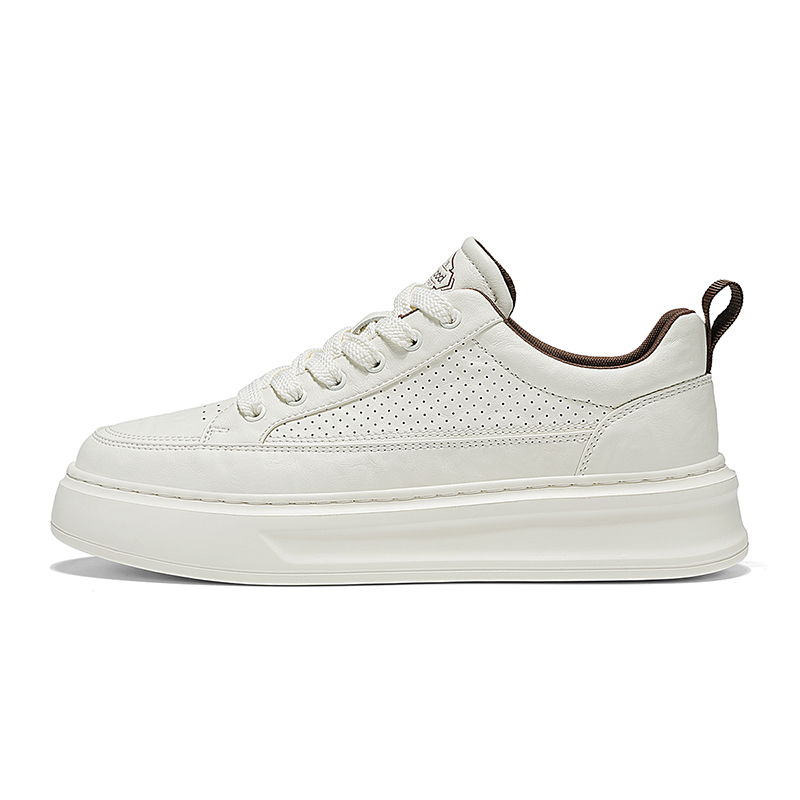 

HLA Мужские скейтерские кеды низкие бежевые, цвет Beige