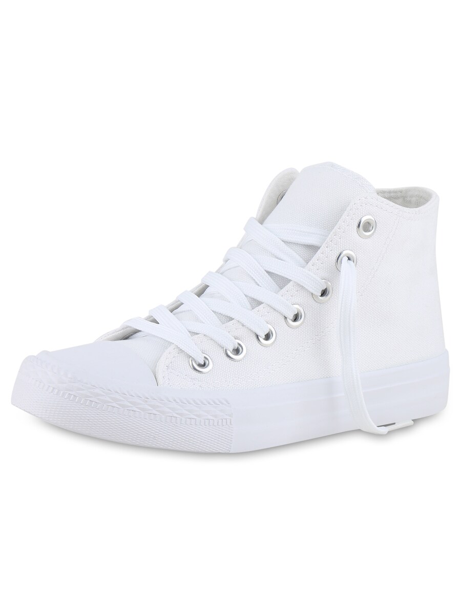 

Кроссовки Van Hill High-Top Sneakers Allison, белый