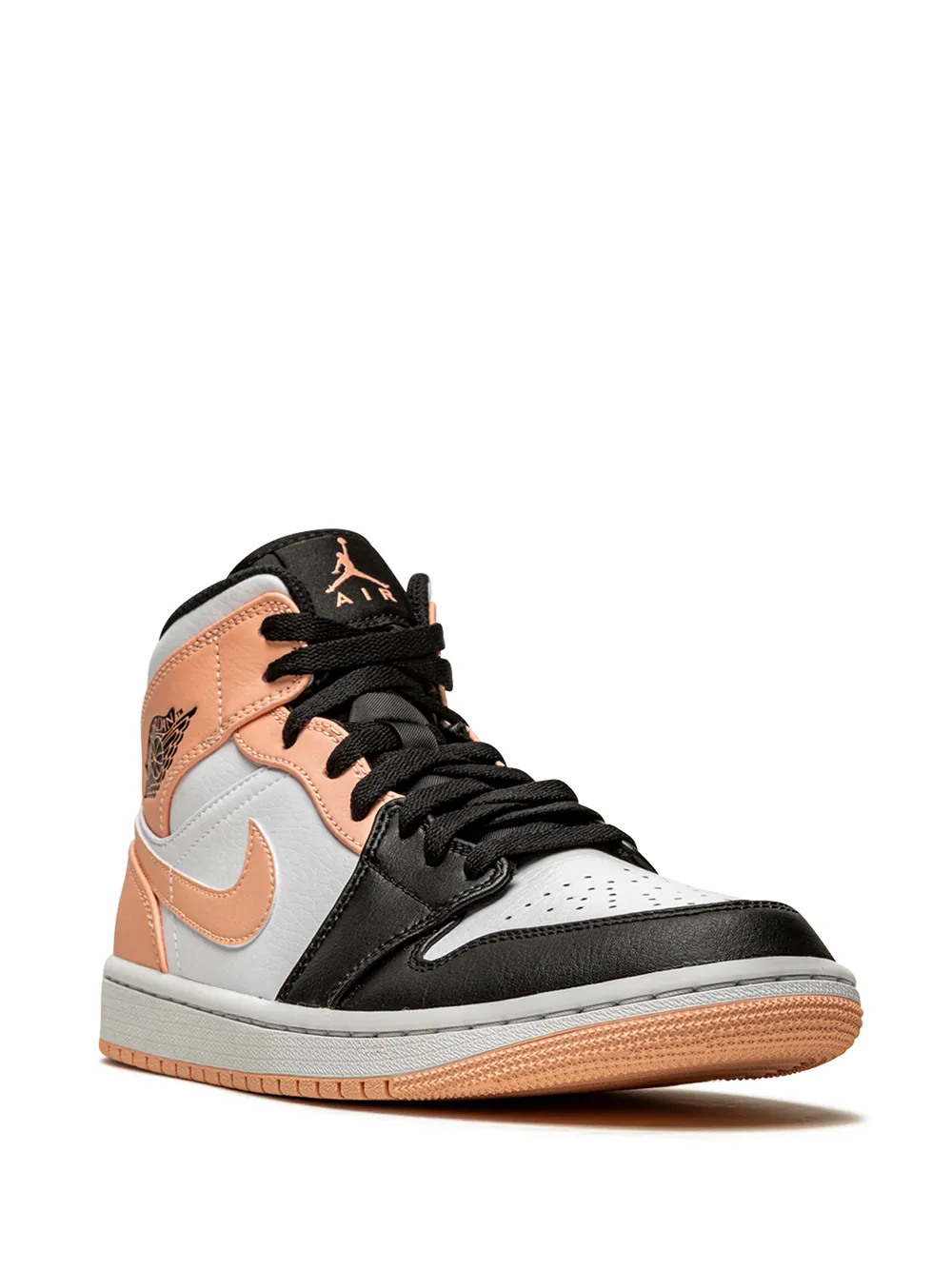 Кроссовки Air  1 Mid Crimson Tint Jordan, черный — фото 2