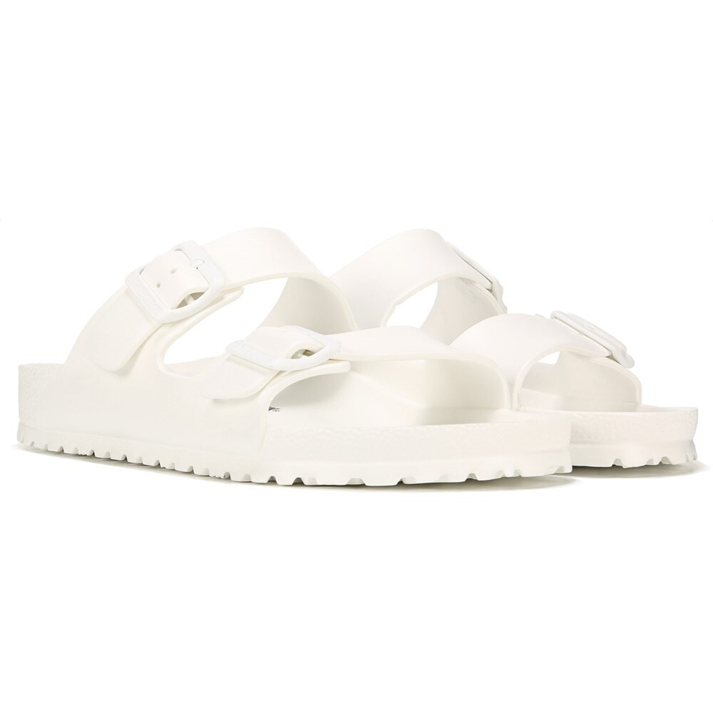 

Мужские сандалии Essentials Arizona со стелькой Birkenstock, белый