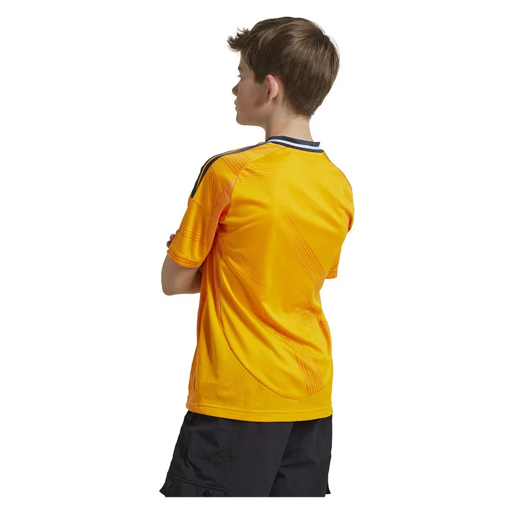 Футболка с коротким рукавом adidas Real Madrid 24/25 Away junior, желтый — фото 2