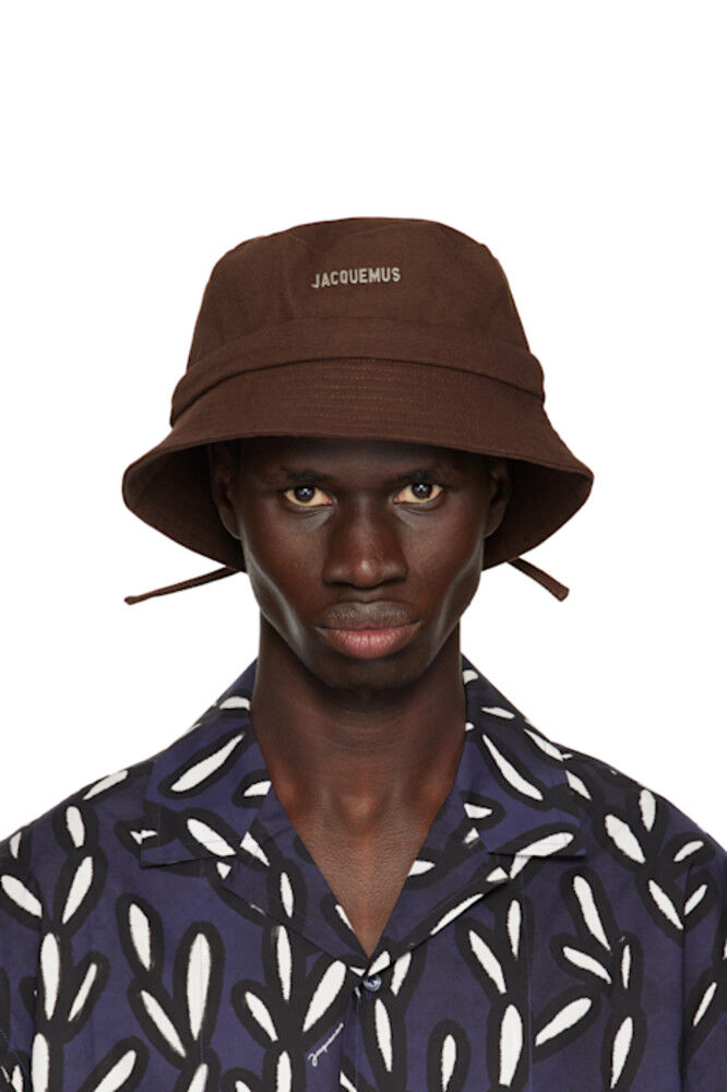 

Коричневая панама «The Gadjo» JACQUEMUS