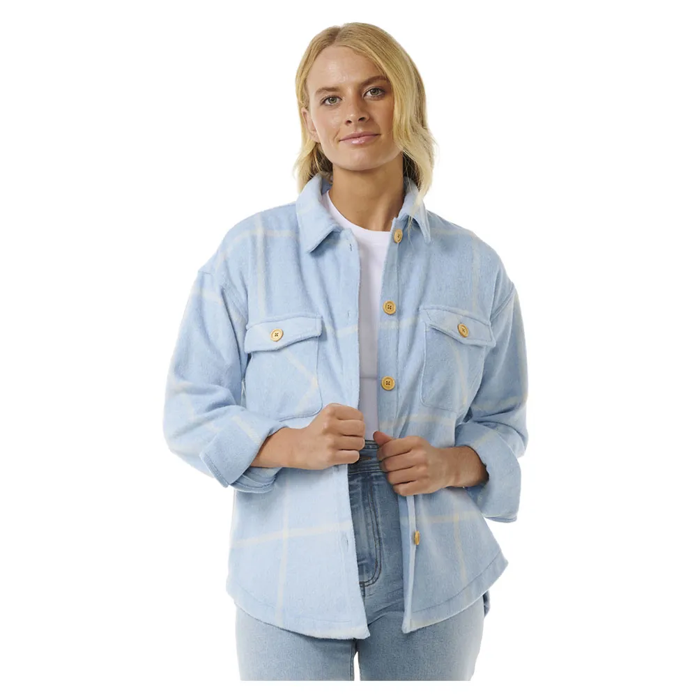 

Рубашка Rip Curl The Search Flannel, синий
