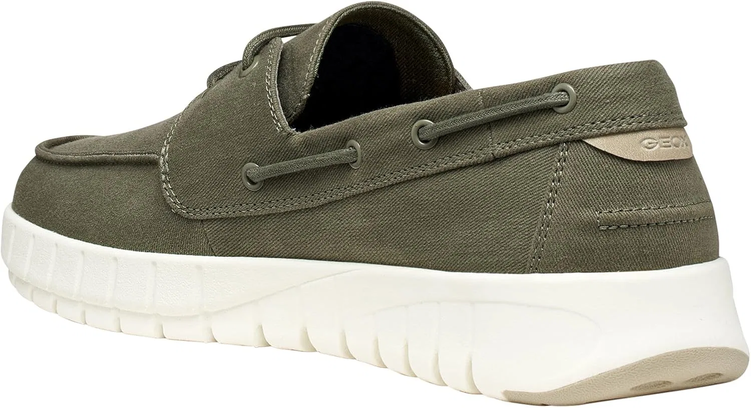 Мужские мокасины Geox U Flextride B, Lt Olive — фото 3