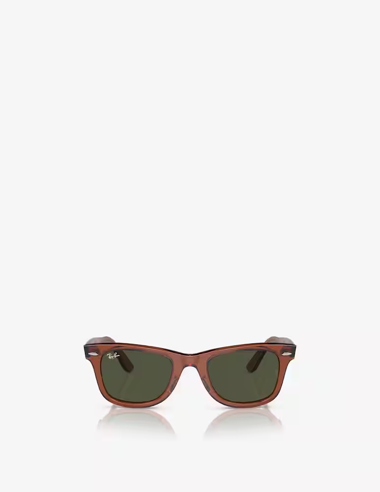 

RB2140 Квадратные солнцезащитные очки Ray-Ban, цвет Marrone Trasparente