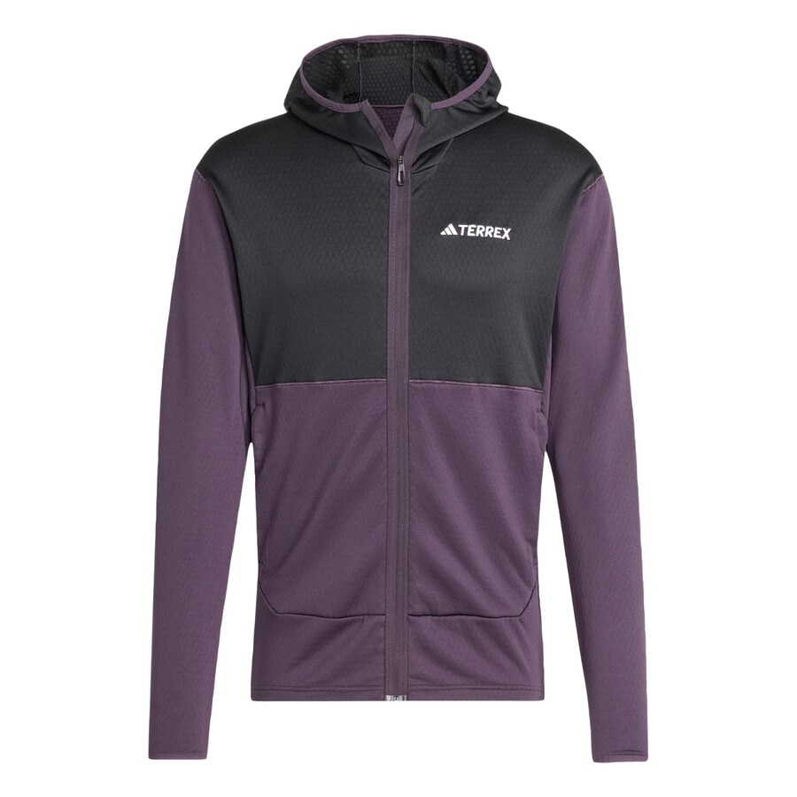 

Спортивная флисовая куртка ADIDAS TERREX Xperior, цвет Blackberry