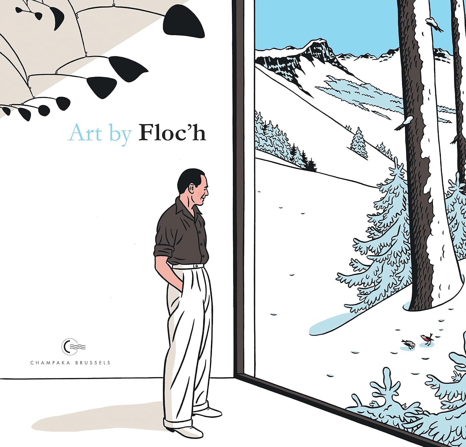 

Jean-Claude Götting - Instants volés - Floc'h  Art by Floc'h (CHAMPAKA BRUSS)