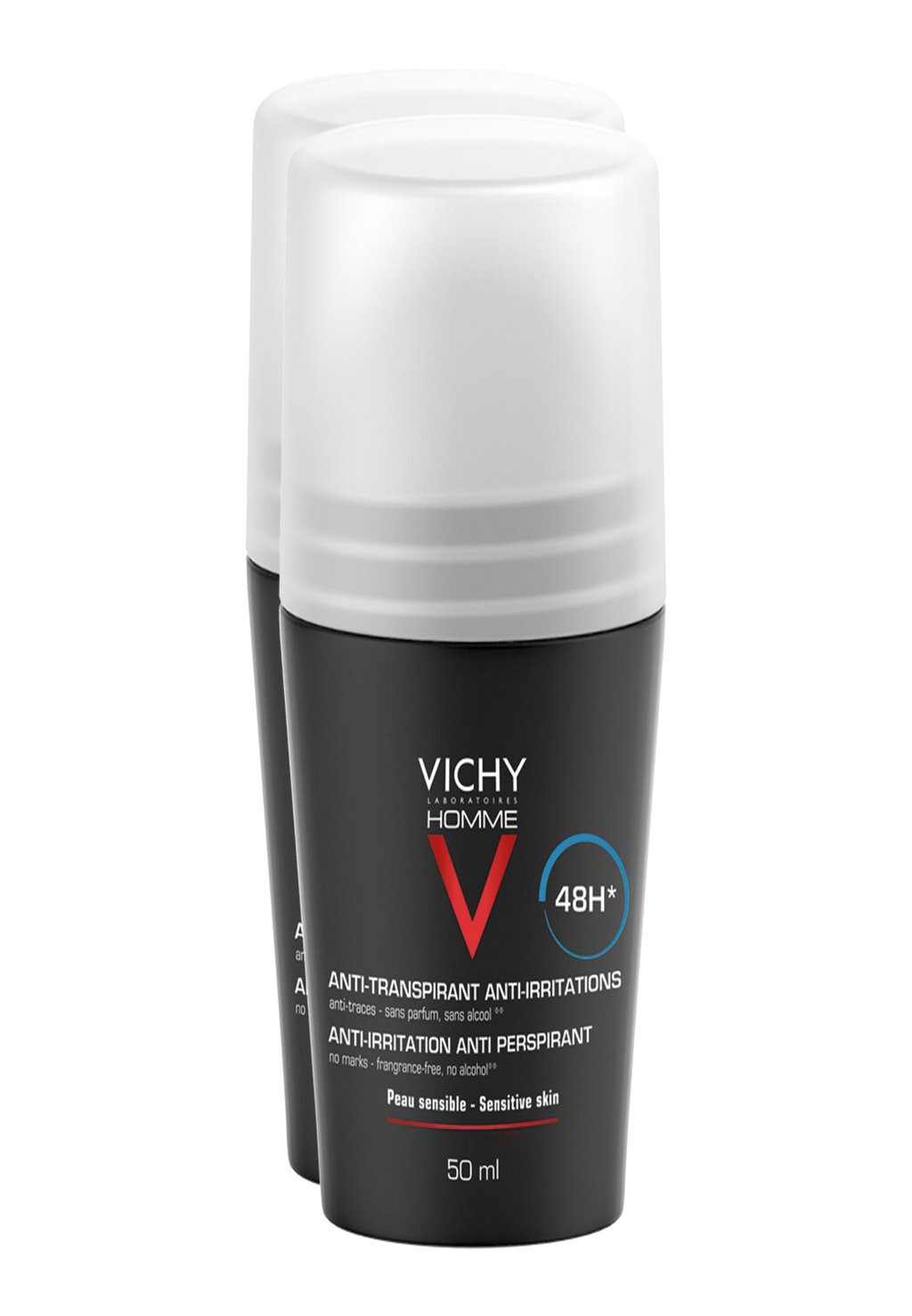 

Дезодорант VICHY DEODORANTS VICHY HOMME DEODORANT ROLL ON ANTI TRANSPIRANT , цвет weiß