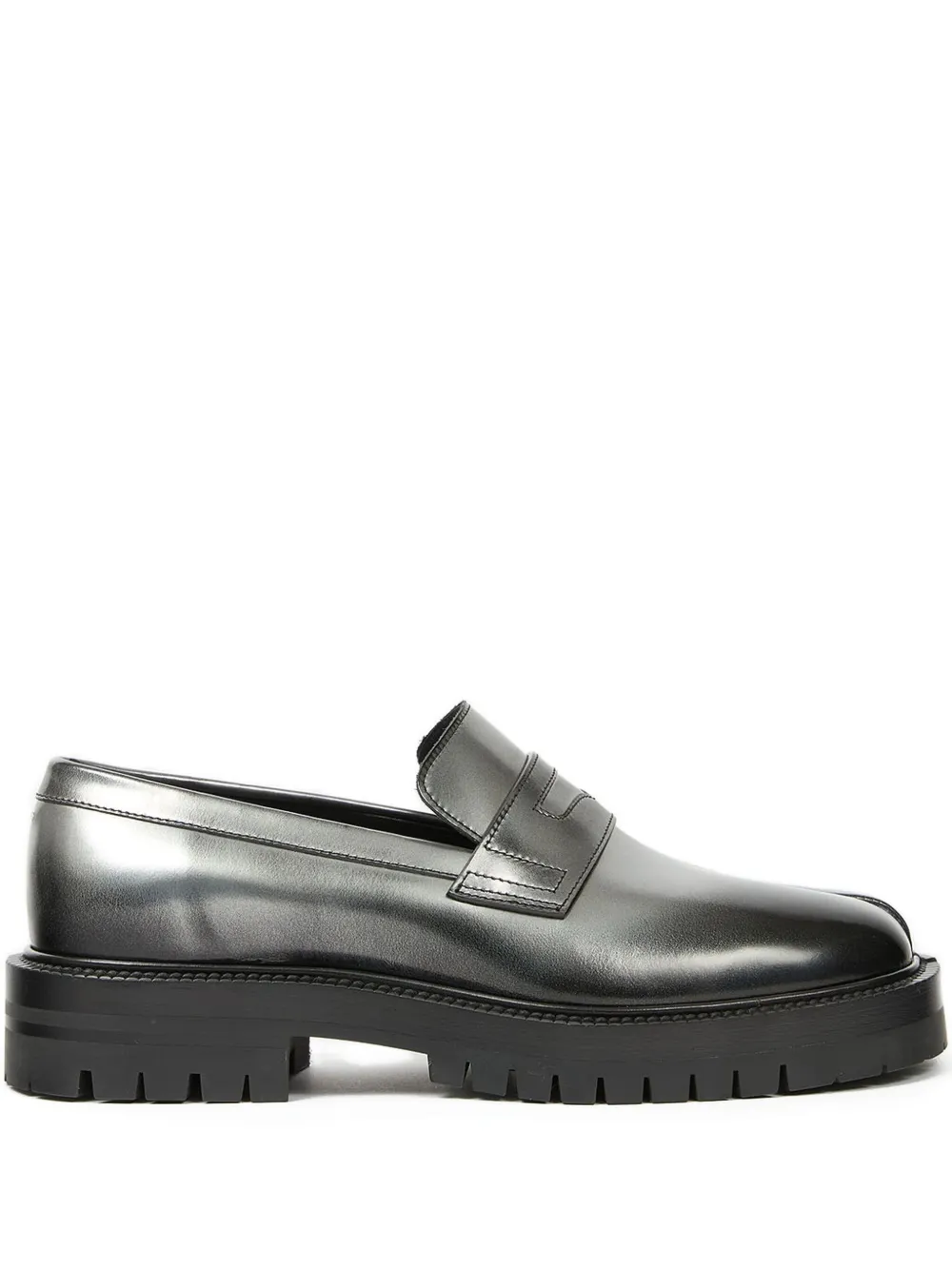 

Лоферы Tabi MAISON MARGIELA, серебряный