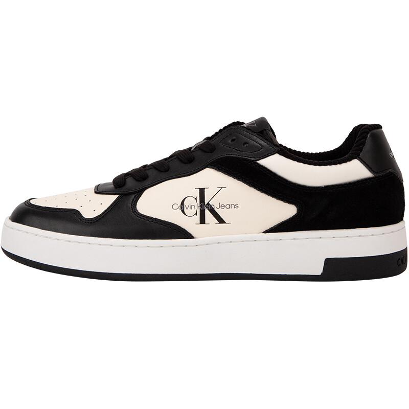 

Кроссовки Calvin Klein Skateboarding Shoes Men Low-top Black/White, черный