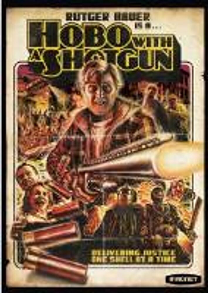 

Диск DVD Hobo With A Shotgun