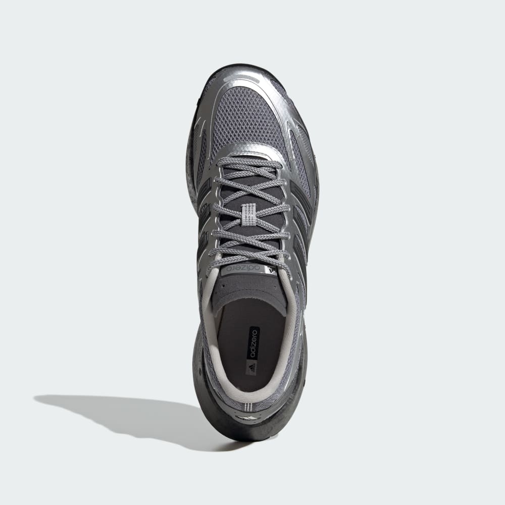 Кроссовки на платформе Adidas Adizero Aruku Shoes, цвет Silver Metallic/Grey Three/Grey Five — фото 2