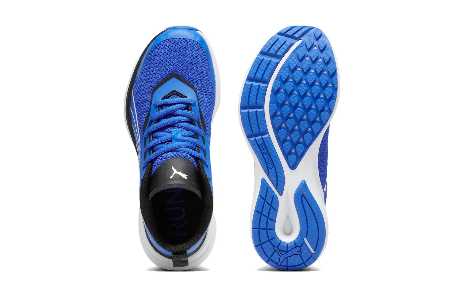Puma Kruz Nitro Big Kid «Ультра Синий» — фото 4