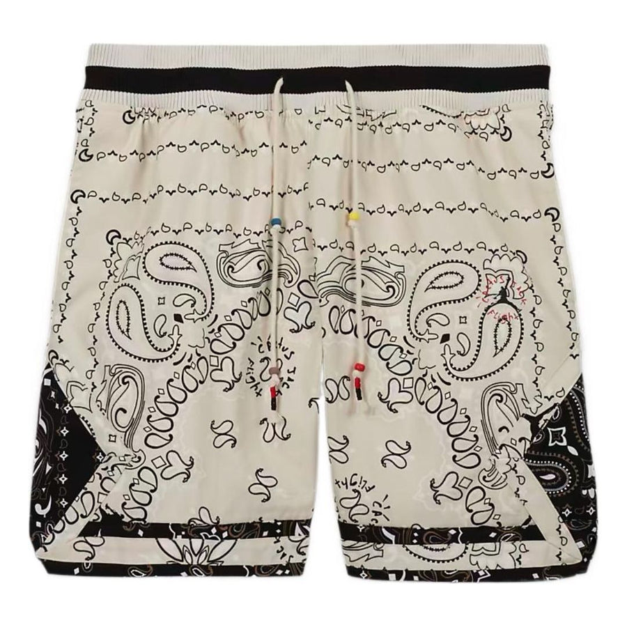 

Спортивные шорты Air Jordan x Travis Scott Paisley Shorts 'Cream', бежевый