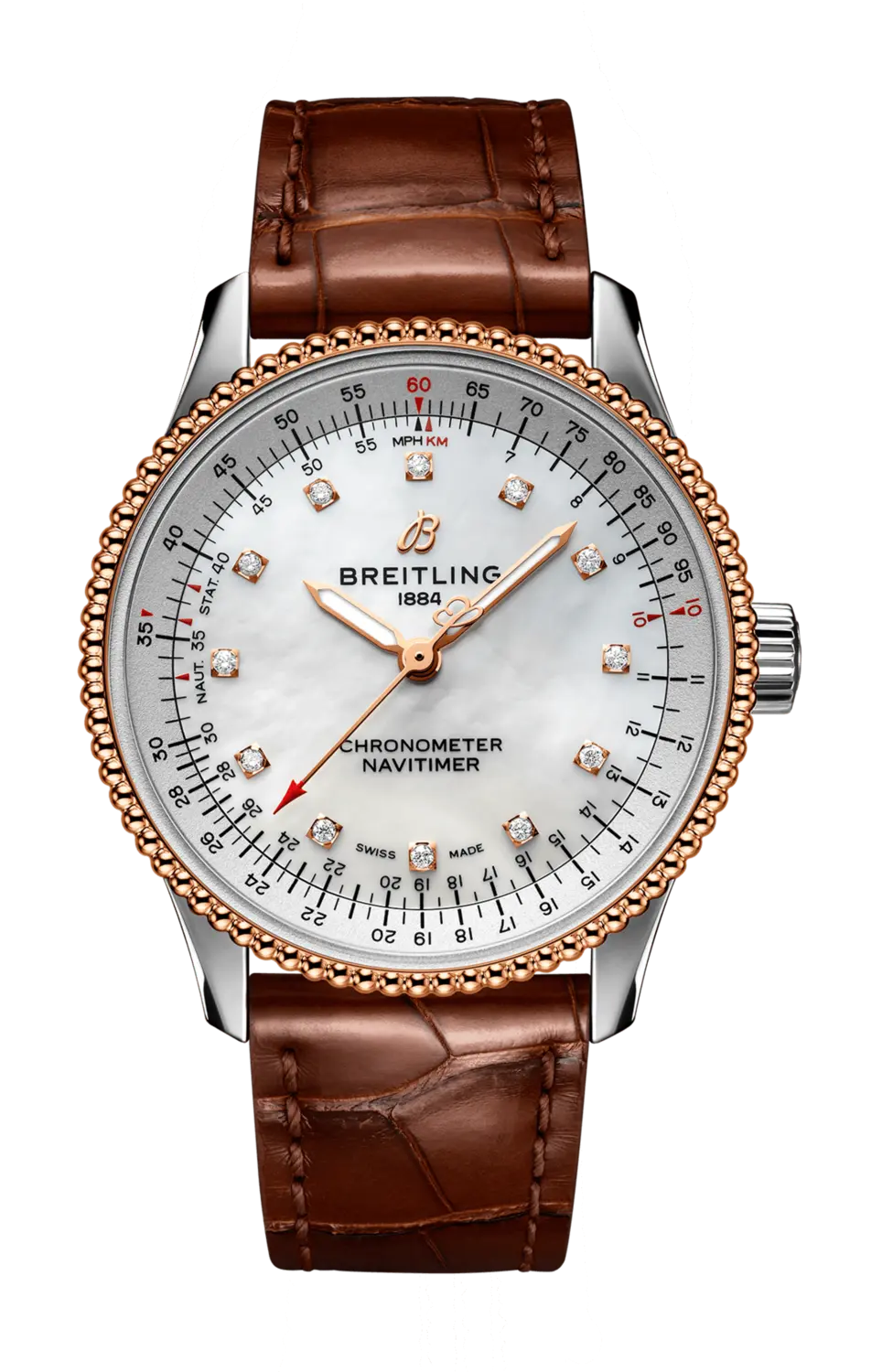 

Часы navitimer automatic 35 Breitling