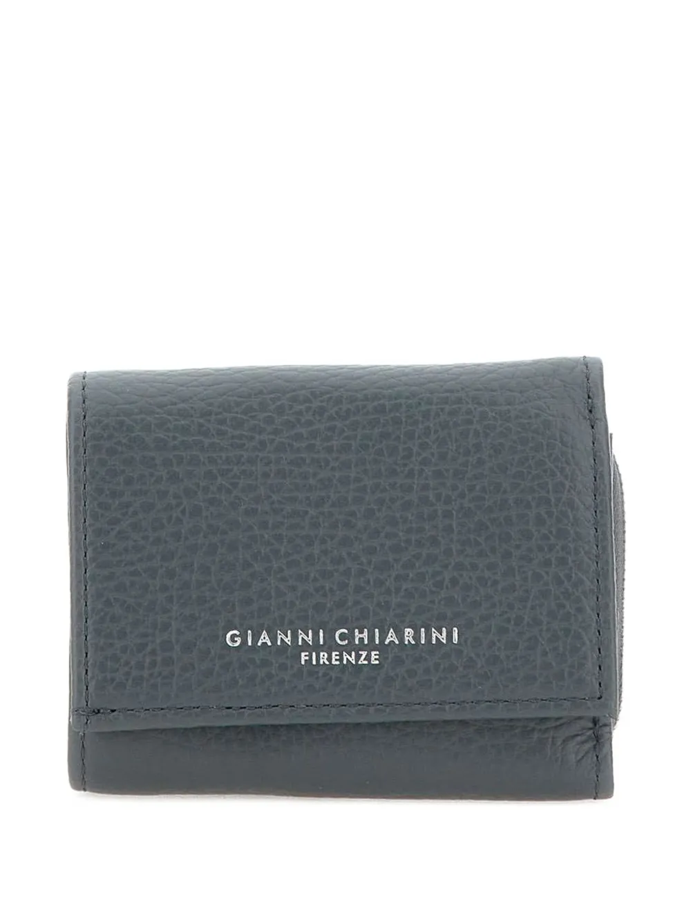 

Кошелек с круговой молнией GIANNI CHIARINI, серый